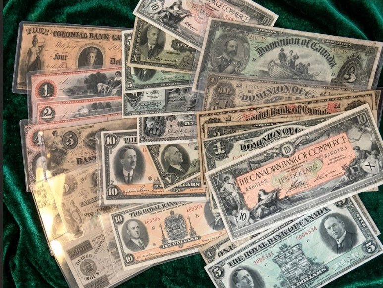 Banknotes - Canada