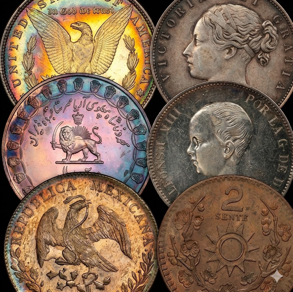Coins - World
