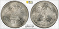 Mexico 1901-Zs FZ Peso KM-409.3 PCGS MS62 Nice Luster Beautiful Coin Die crack
