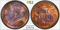 Canada 1920 1 Small Cent Coin PCGS MS-64RB