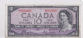 $10 1954 Bank of Canada Note Devil Face B/D Coyne-Towers, VF