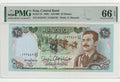 Iraq 25 Dinars 1986 P-73 SADDAM, PMG-66EPQ