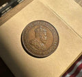 High Grade Canada 1906 Large Penny 1 Cent King Edward Coin