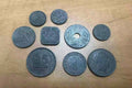 Nazi Germany Third Reich Occupied France, Belgium & Netherlands Coins